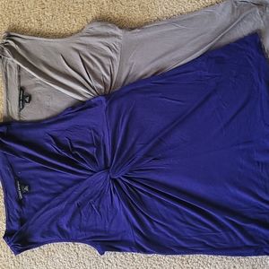 Bundle Banana Republic V neck sleeveless tops